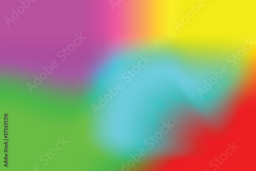 vector gradient mesh background