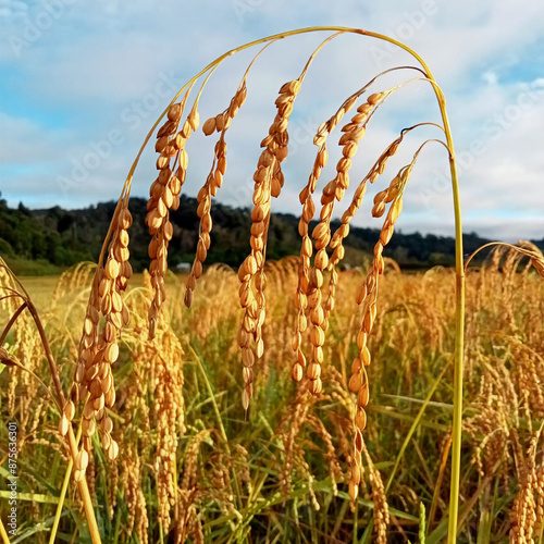 khao kai noy, khao kai noi Laos, Khao kai Noy of Houaphanh Province (Rice) photo