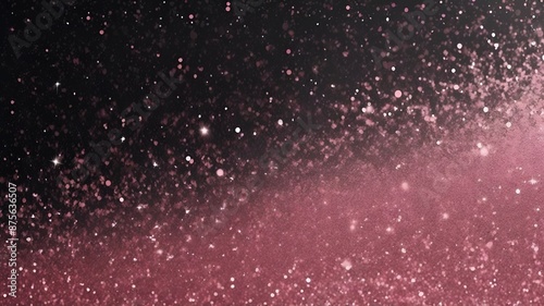 black pink glitter background
