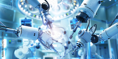 Robotics in Modern Medicine: The Role of Advanced Technology in Surgical Procedures