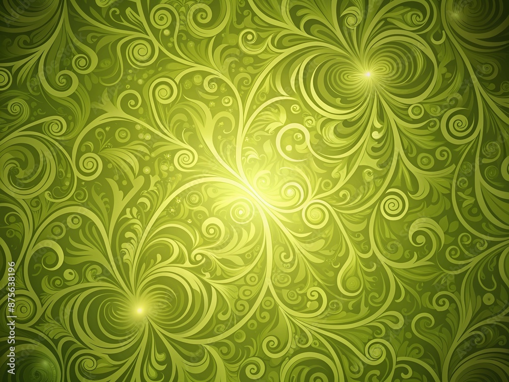 Vibrant olive green flat background wallpaper features a mesmerizing abstract design with swirling patterns and subtle texture, perfect for ultra modern digital designs. Vibrant olive green flat background wallpaper features a mesmerizing abstract design with swirling patterns and subtle texture, perfect for ultra modern digital designs.