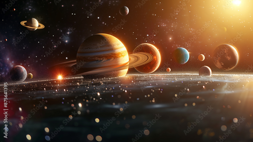 Fototapeta premium universe