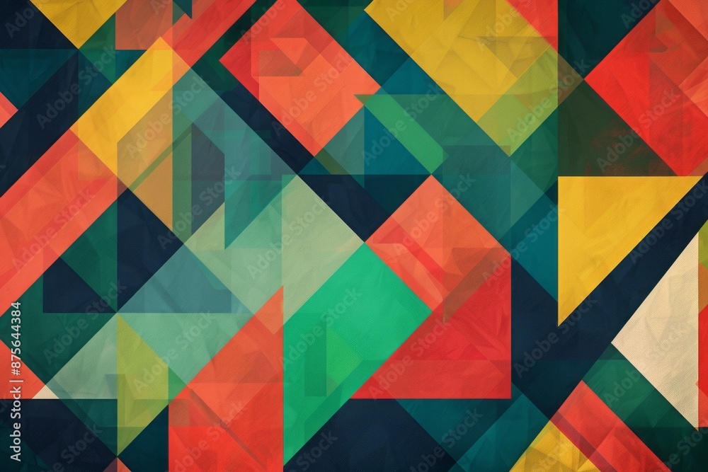Use geometric transformations to create an abstract pattern Use geometric transformations to create an abstract pattern