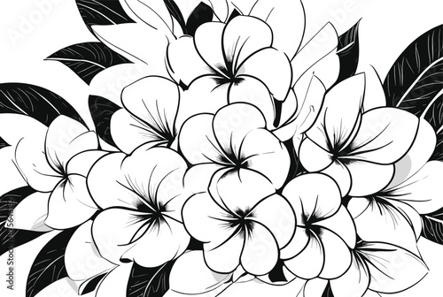 Adobe Illustrator Artwork vector watercolor painting colorful splashes on a white floral background flower leaf bouquet beautiful natural bloom graphic drawing rose pattern abstract painted