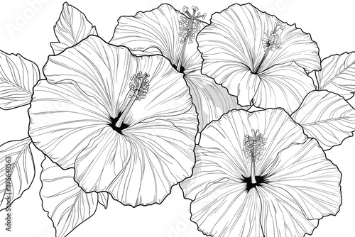 Adobe Illustrator Artwork vector watercolor painting colorful splashes on a white floral background flower leaf bouquet beautiful natural bloom graphic drawing rose pattern abstract painted