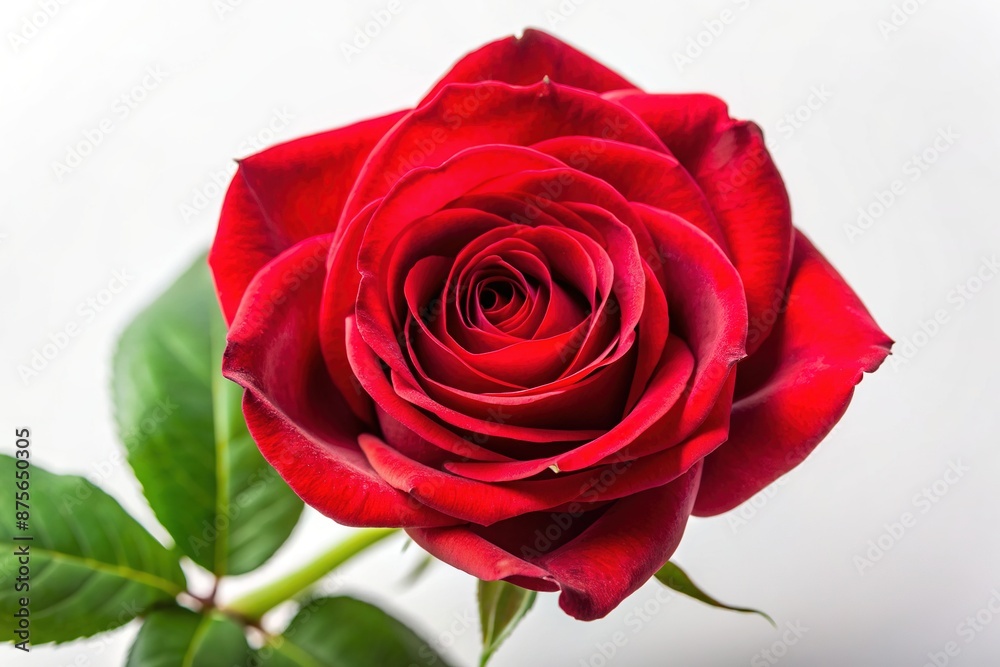 Vibrant red rose flowers isolated on white background, delicate petals and subtle texture, showcasing beauty and elegance in a minimalist yet striking composition. Vibrant red rose flowers isolated on white background, delicate petals and subtle texture, showcasing beauty and elegance in a minimalist yet striking composition.