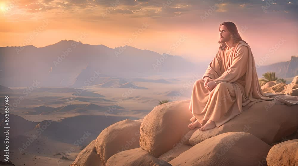 Cinematic Worship of Jesus Christ in the Judean Desert Cinematic Worship of Jesus Christ in the Judean Desert