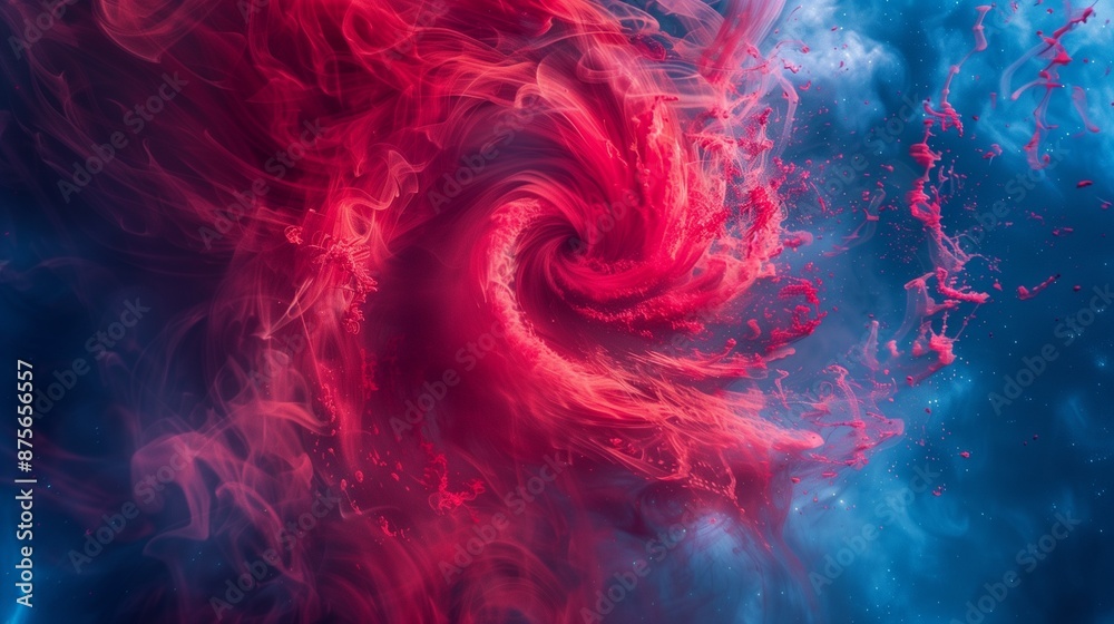 Abstract Background smoky blackhole dynamic Abstract Background smoky blackhole dynamic