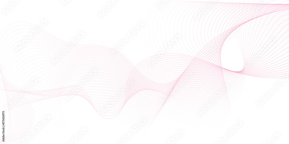 Abstract pink wavy lines Digital frequency track equalizer background. Curved wave smooth stripe seamless pattern. Wave lines created using blend tool. graphic design template banner business wave Abstract pink wavy lines Digital frequency track equalizer background. Curved wave smooth stripe seamless pattern. Wave lines created using blend tool. graphic design template banner business wave