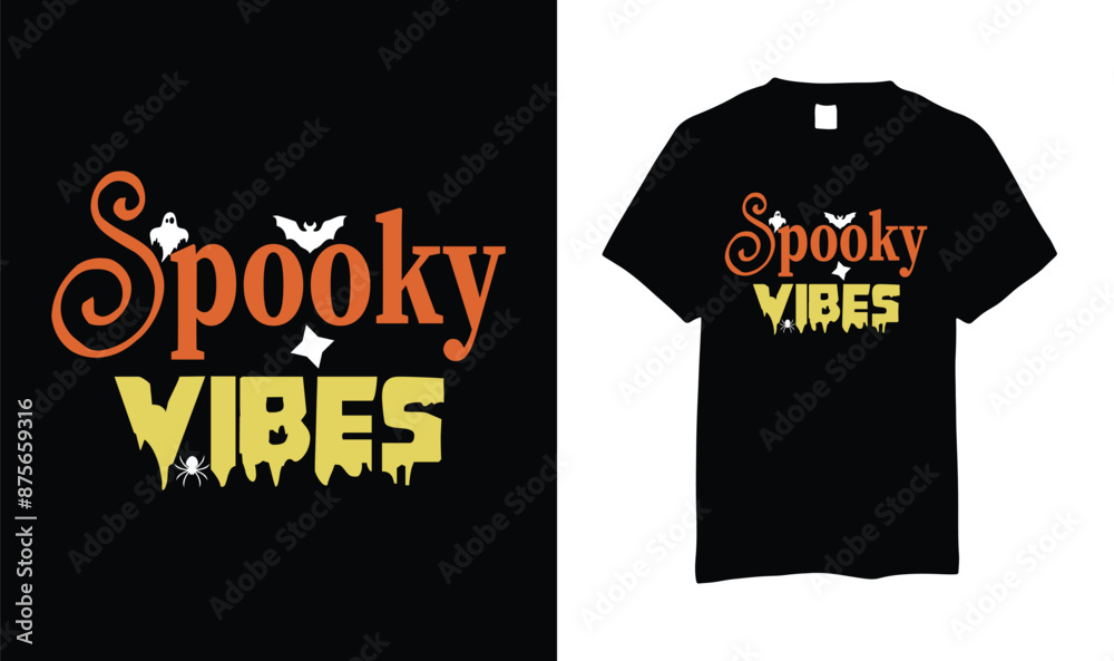 Spooky vibes halloween t shirt Spooky vibes halloween t shirt