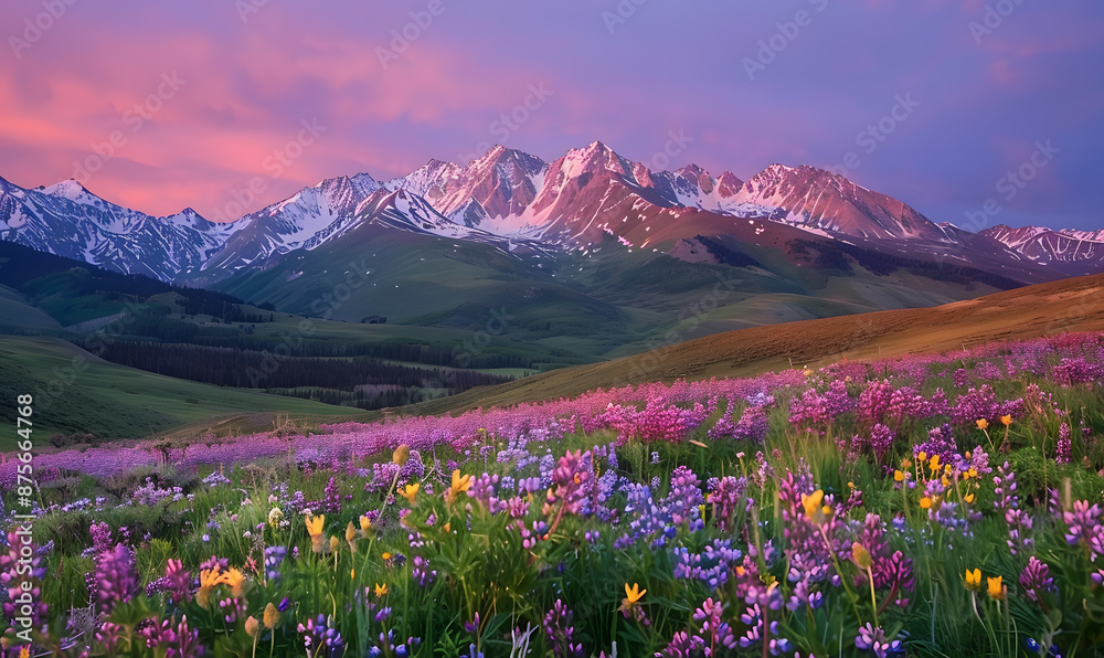 Obraz premium Beautiful views and nature