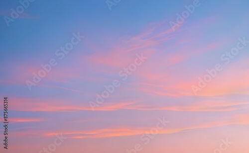Wallpaper Mural 空, 夕焼け, 雲, 自然, 太陽, 日の出, 青, 赤, オレンジ, 光,  Torontodigital.ca