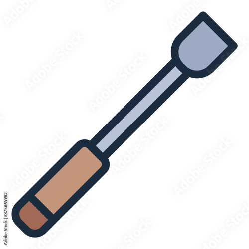 Whip icon  used in equestrian sports and horse riding