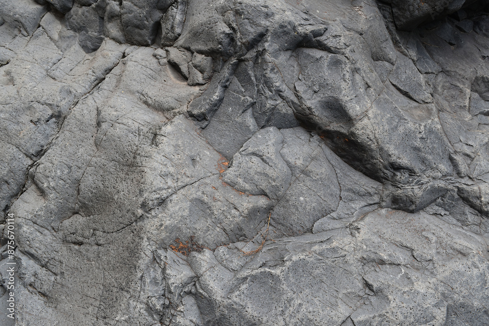 Fototapeta premium Gray stone texture image