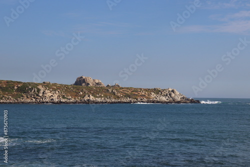 Fototapeta Naklejka Na Ścianę i Meble -  playa punta de Tralca 
