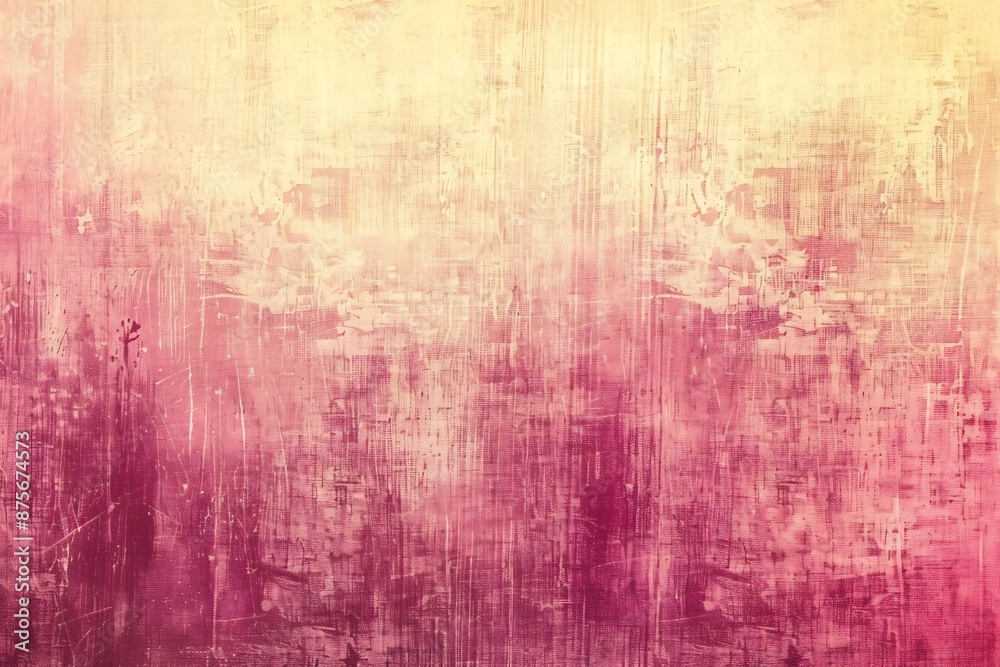 Gradient backdrop with a grainy texture fading from soft pink to gentle cream evoking a sweet nostalgic atmosphere Gradient backdrop with a grainy texture fading from soft pink to gentle cream evoking a sweet nostalgic atmosphere