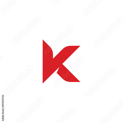 Free Download Logo Letter VK Simple - GFXLoad