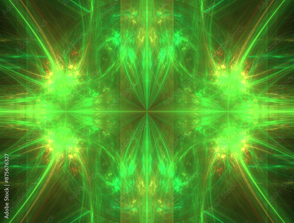 Imaginatory fractal abstract background Image Imaginatory fractal abstract background Image