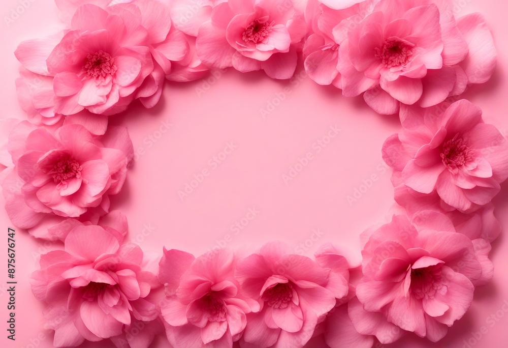 background copy romantic top spring petals frame flower monochrome petals pink view frame light pink pink space background copy romantic top spring petals frame flower monochrome petals pink view frame light pink pink space