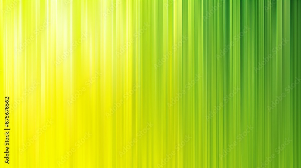 Obraz premium Vibrant gradient backdrop with grainy noise texture transitioning from lime green to bright yellow giving a fresh energetic feel