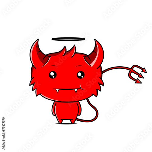 red devil cartoon
