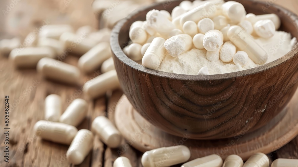 Take probiotics and take vitamin supplements Take probiotics and take vitamin supplements