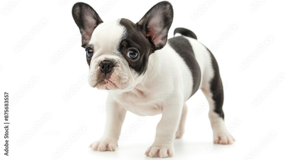 Adorable French Bulldog Puppy Adorable French Bulldog Puppy