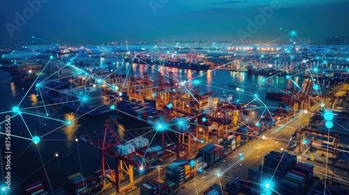 Wallpaper Mural European company leveraging digital tech for operational efficiency Torontodigital.ca