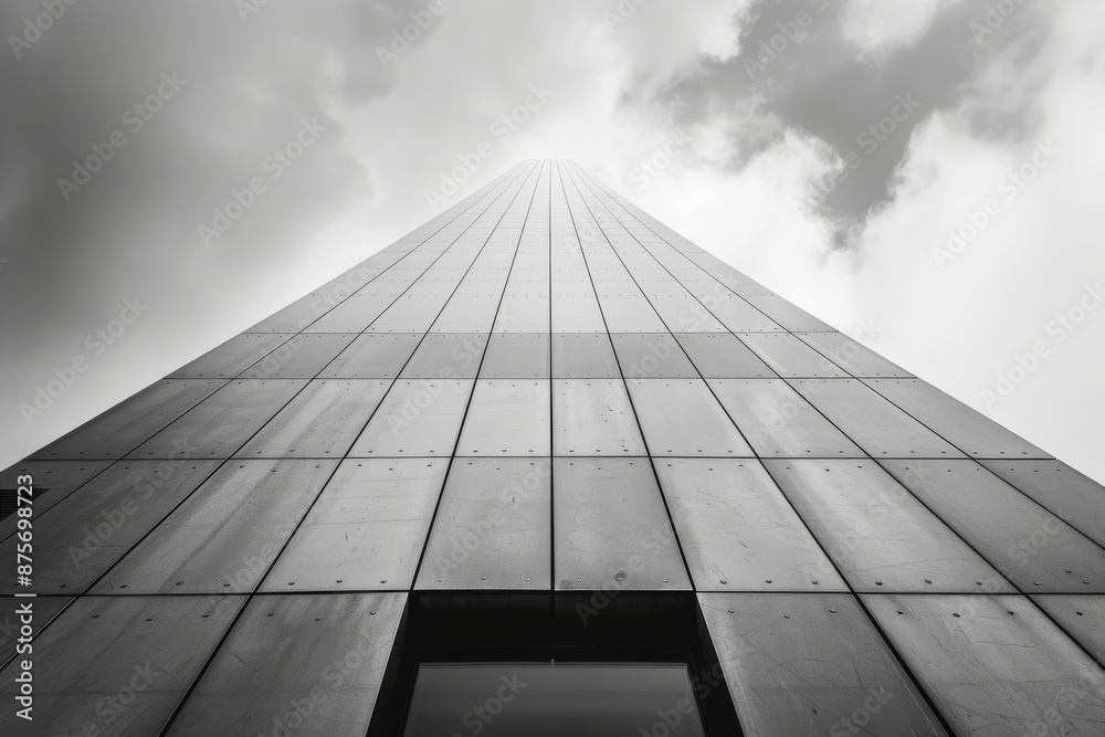 Modern Architecture, Upward Perspective Modern Architecture, Upward Perspective