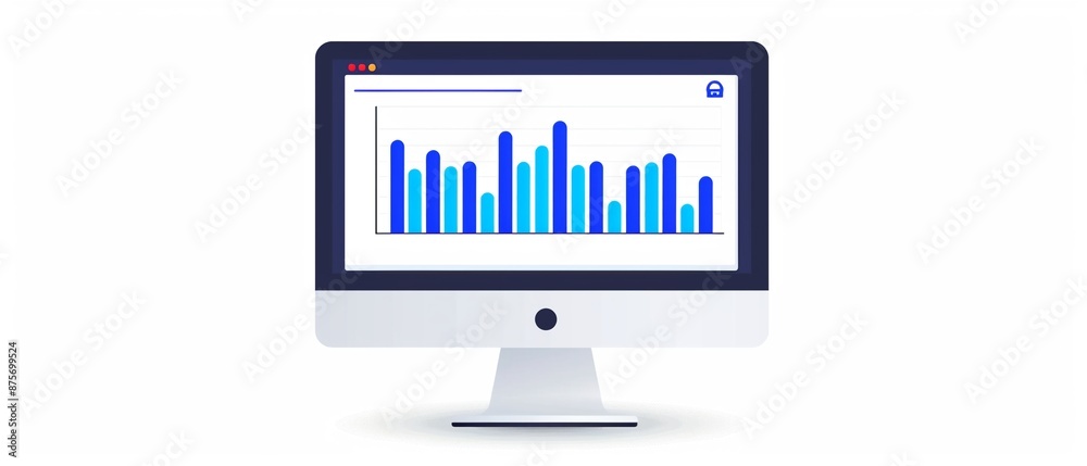 Credit score management, improving financial health, flat design illustration Credit score management, improving financial health, flat design illustration