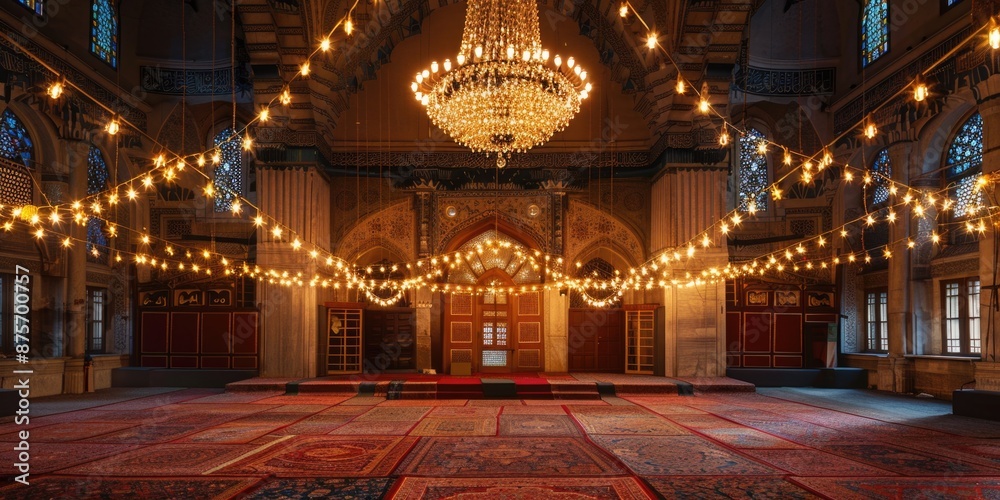 Obraz premium Luxurious Living Room