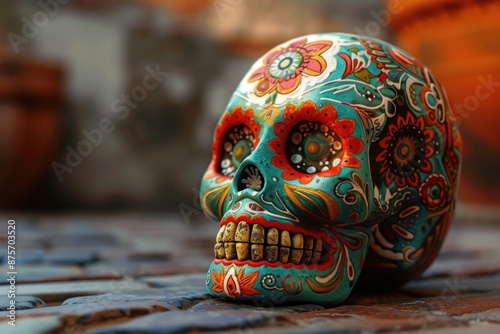 Skull on Table