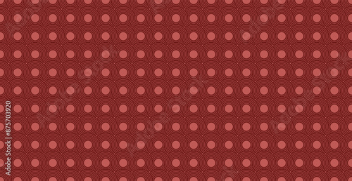 Japanese seamless pattern vector in oriental geometric style. Abstract Asian vector creative motif. Chinese Lunar New Year decoration. For background, wallpaper, design