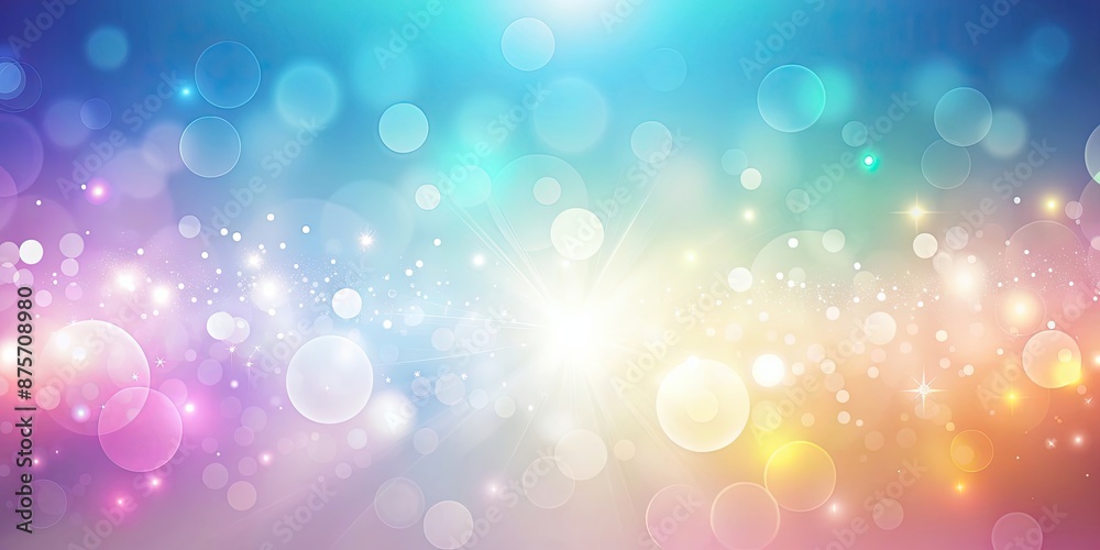 Obraz premium Abstract light background with soft gradient colors , abstract, light, background, soft, gradient, colors, texture