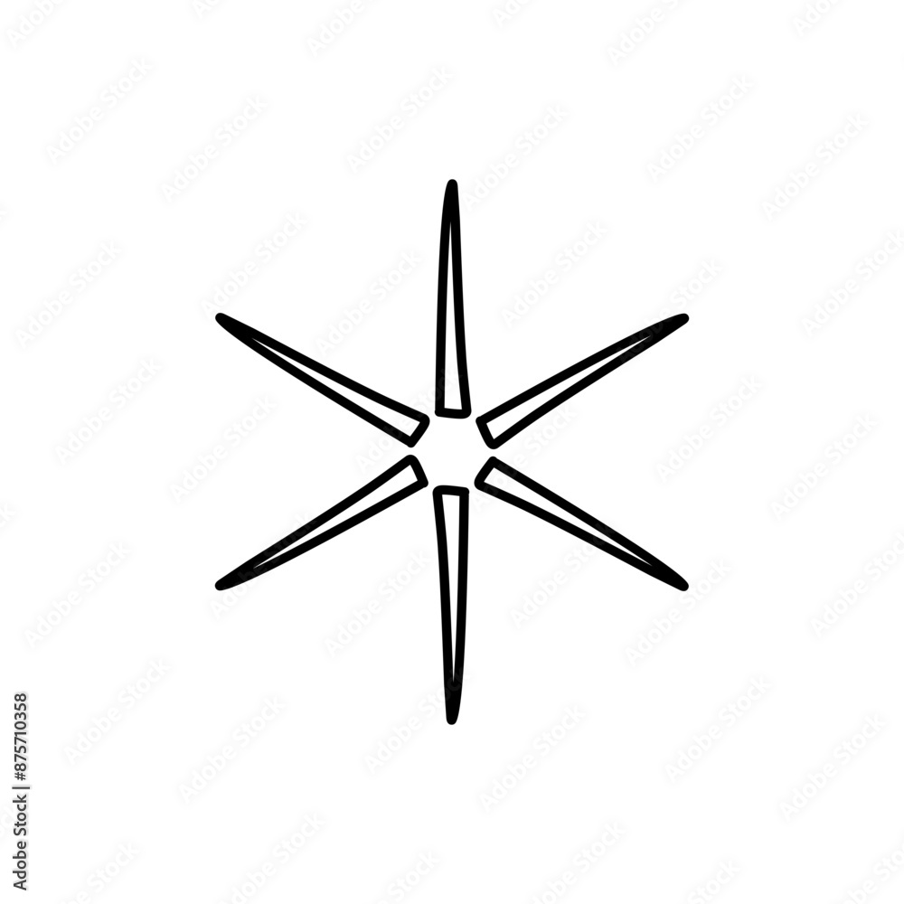 Asterisk Icon Vector Asterisk Icon Vector