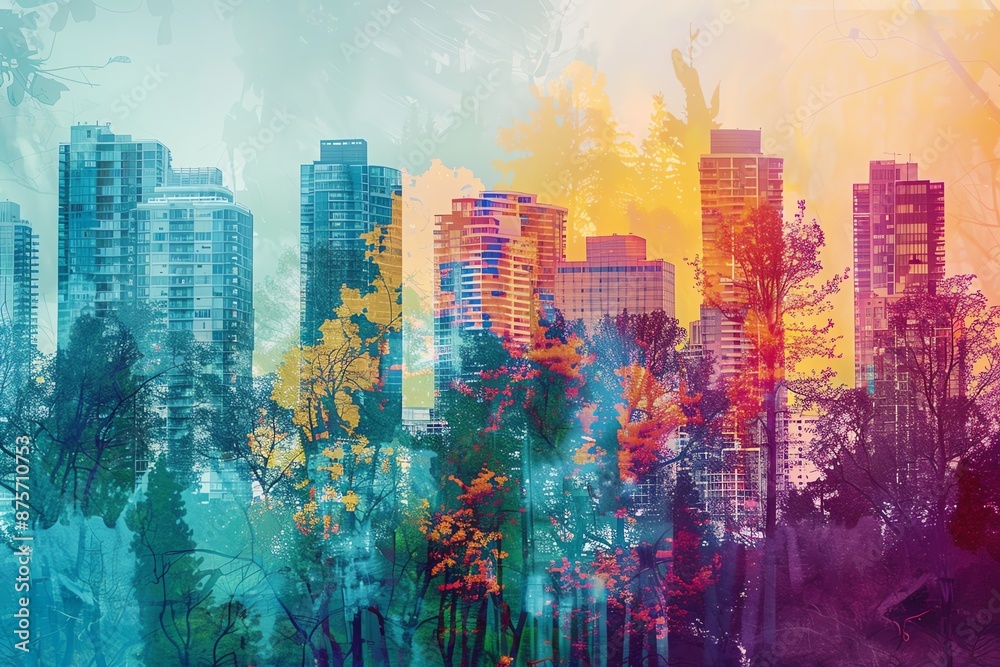 Urban Oasis: A Blend of Nature and Architecture Modern City Nature Integration Urban GreenSpaces Urban Oasis: A Blend of Nature and Architecture Modern City Nature Integration Urban GreenSpaces