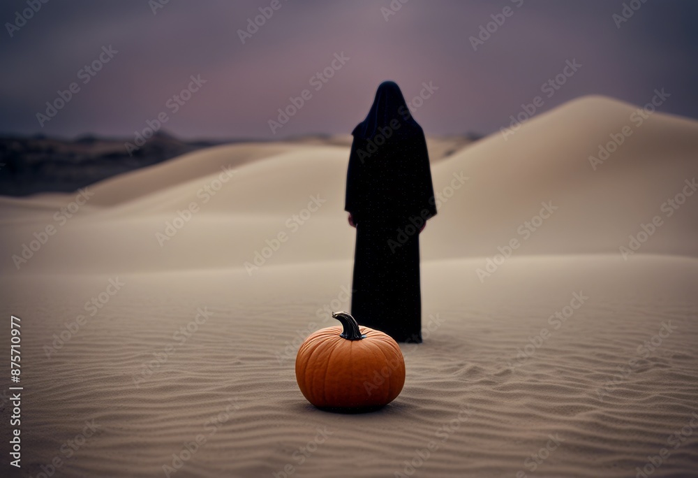 eerie-horror-ghost-halloween-costume-sheet-sorcerer-creepy-pumpkin