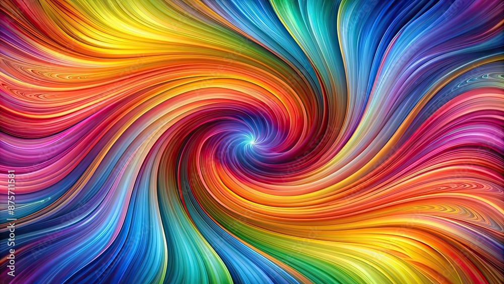 Abstract background with swirling patterns and vibrant colors, abstract, background, swirl, pattern, colorful, design