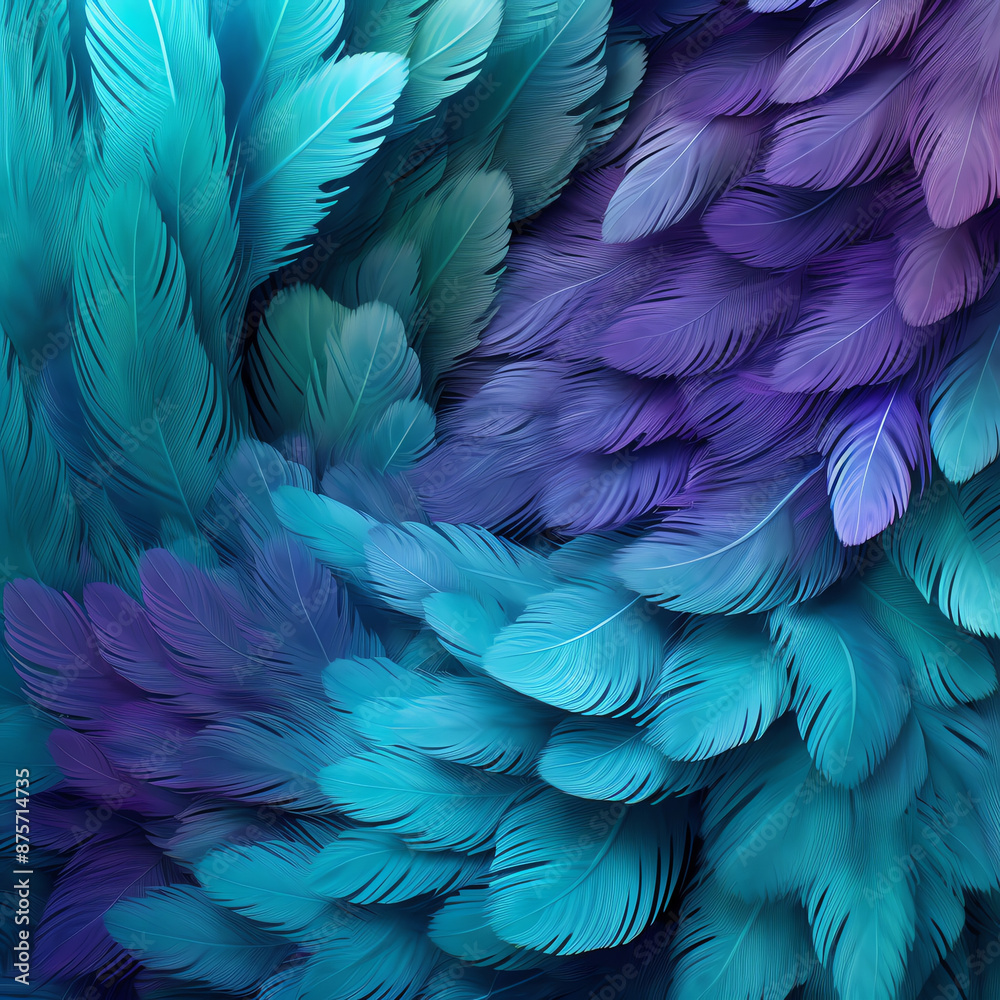 Fototapeta premium blue and purple background