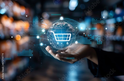 The Future of E-commerce: Embracing Digital Transformation in Retail e-commerce Solutions Future Technology Digital World