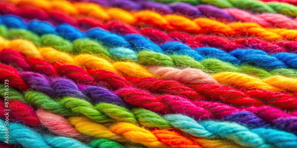 Close up background of colorful wool texture, wool, fibers, textile, close-up, fabric, soft, material, texture, knitting, handmade Close up background of colorful wool texture, wool, fibers, textile, close-up, fabric, soft, material, texture, knitting, handmade