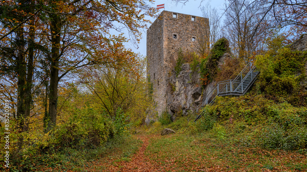 Burgruine Haichenbach im Mühlviertel