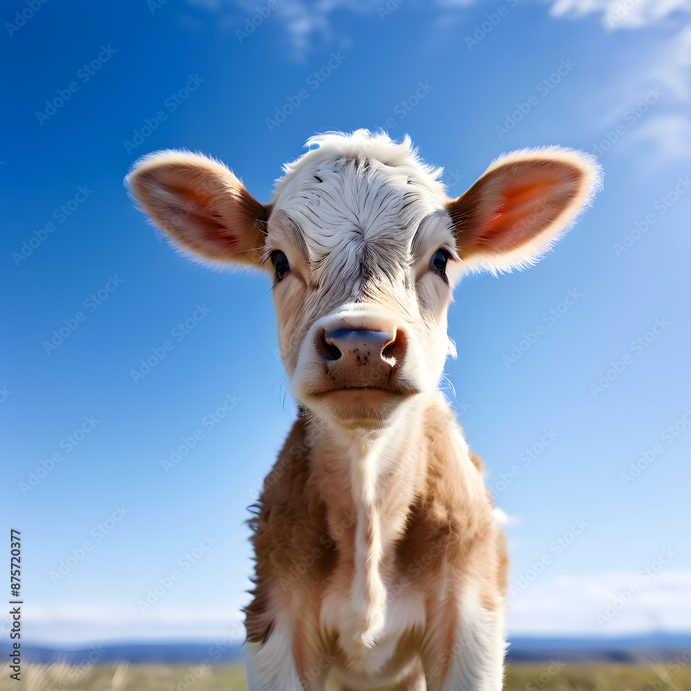 Fototapeta premium cow