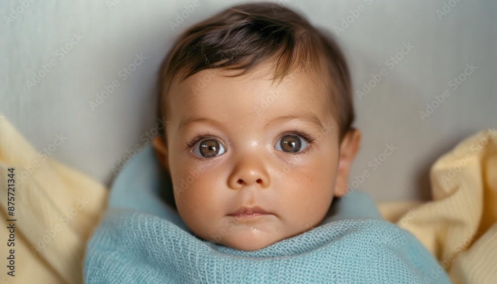 Adorable Baby Boy Surrounded by Love and Affection, Infant's Eyes Sparkling with Joy, Family Bonding Moment, Newborn Son, Little Boy's Smile, Tender Care, Parental Love, Precious Little One, Family Adorable Baby Boy Surrounded by Love and Affection, Infant's Eyes Sparkling with Joy, Family Bonding Moment, Newborn Son, Little Boy's Smile, Tender Care, Parental Love, Precious Little One, Family