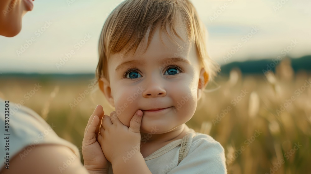 The Tender Touch of a Toddler A Heartfelt Connection Between Child and Parent, Capturing the Unbreakable Bond of Love, Innocence, and Trust in a Moment of Pure Emotion The Tender Touch of a Toddler A Heartfelt Connection Between Child and Parent, Capturing the Unbreakable Bond of Love, Innocence, and Trust in a Moment of Pure Emotion