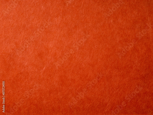 和紙　日本独特の色　朱色