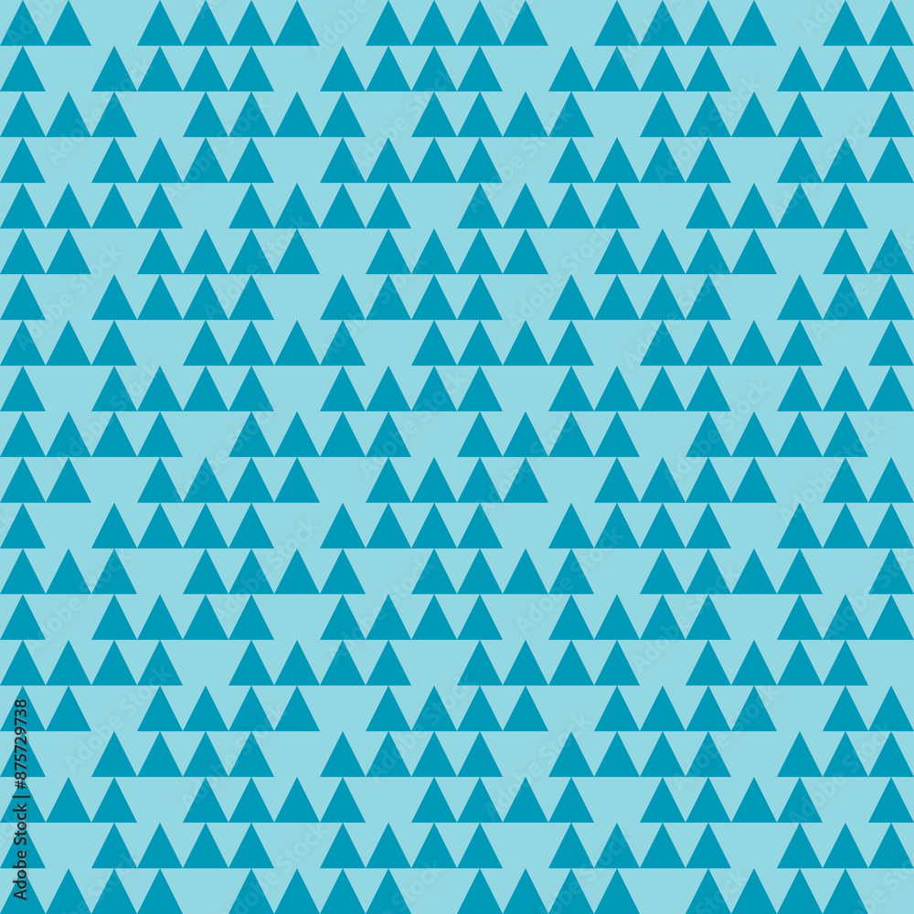 Seamless geometric pattern with triangles. Blue geometric background. Abstract background. Seamless geometric pattern with triangles. Blue geometric background. Abstract background.