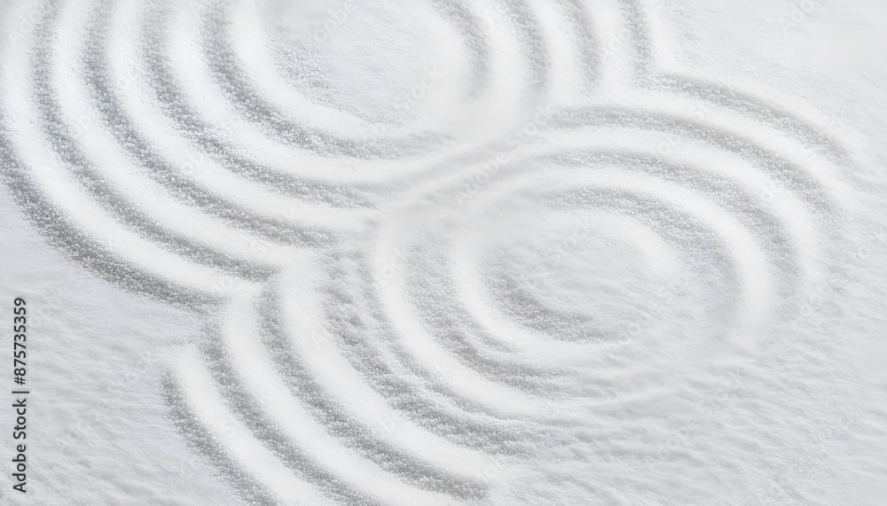Japanese Zen Garden with lines texture Japanese Zen Garden with lines texture