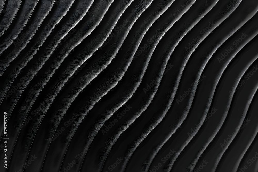 Groove texture background vector illustration, indented and furrowed channel surface. Groove texture background vector illustration, indented and furrowed channel surface.