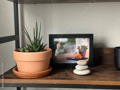 Canvas Print Zen vignette